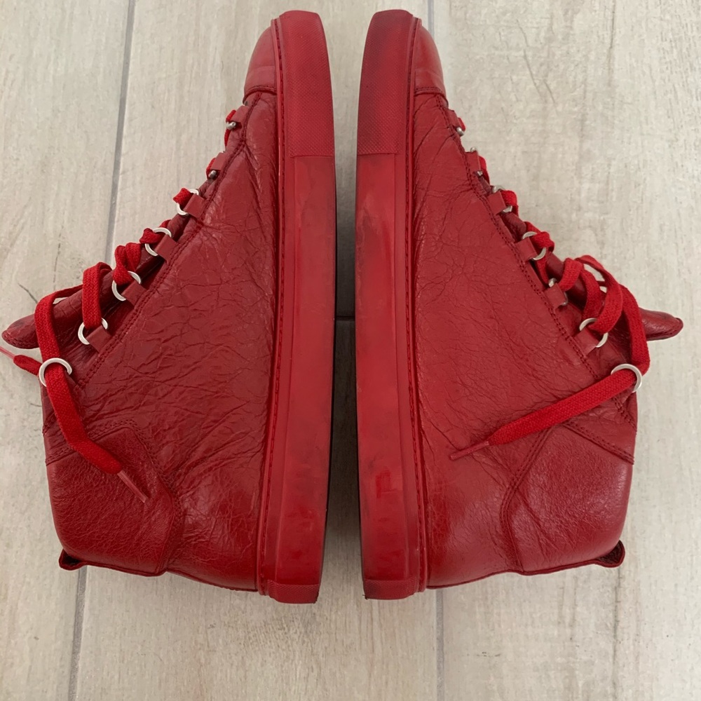 Balenciaga High Top Sneakers Size 44